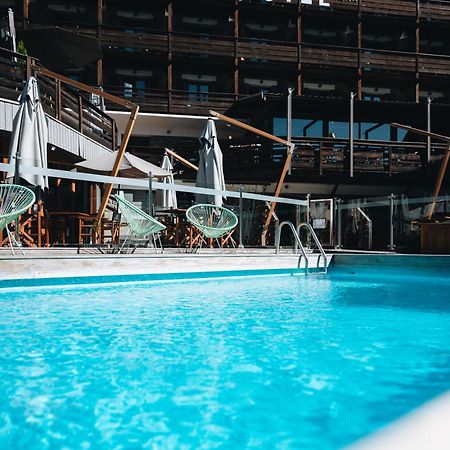 סן-שפרה Grand Hotel & Spa Nuxe Serre Chevalier מראה חיצוני תמונה