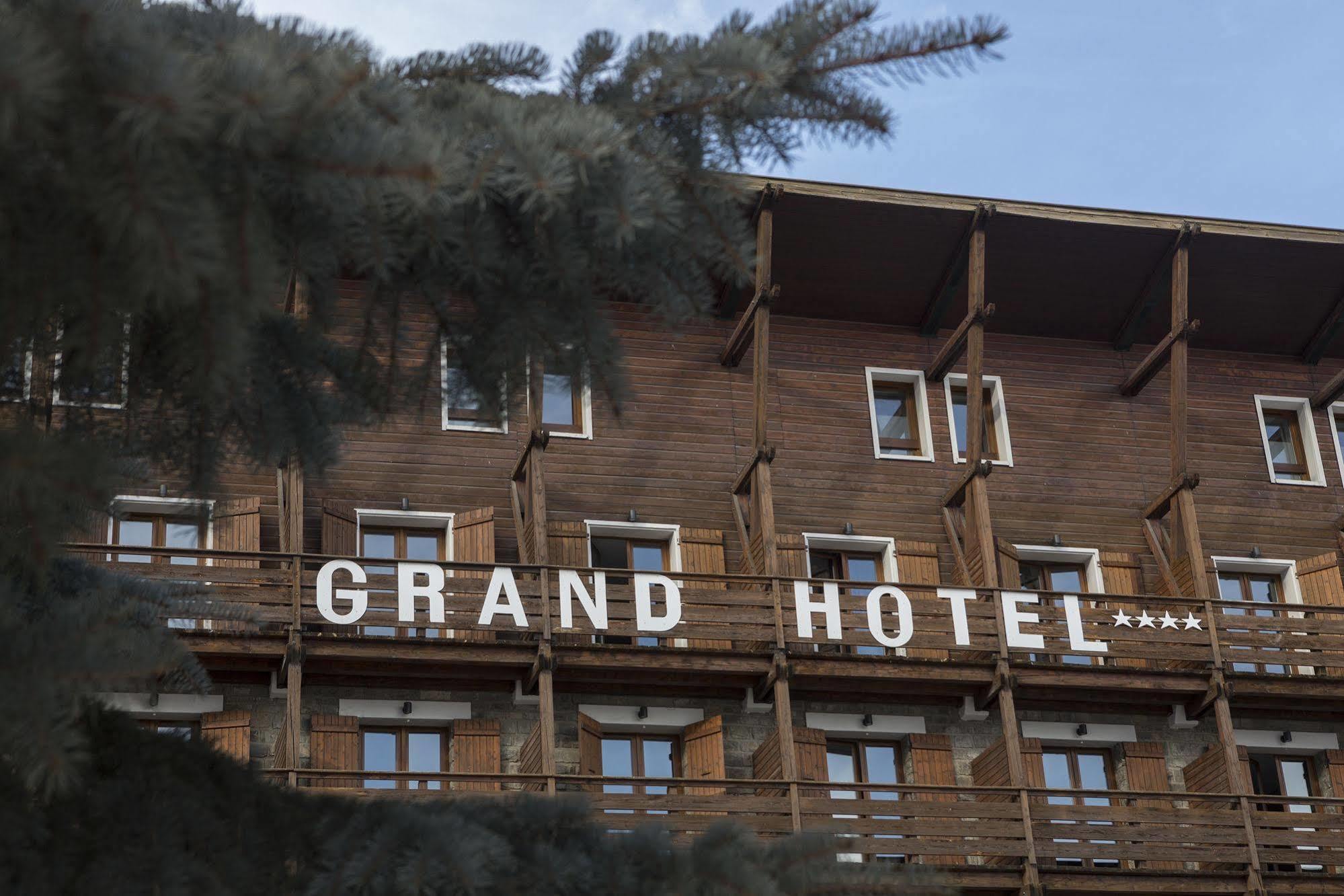 סן-שפרה Grand Hotel & Spa Nuxe Serre Chevalier מראה חיצוני תמונה